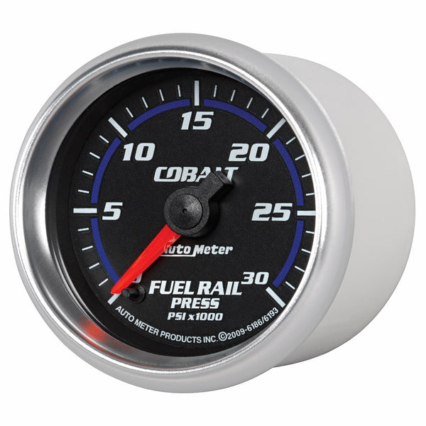 AutoMeter Fuel Rail Pressure Gauge (MPN: 6186)