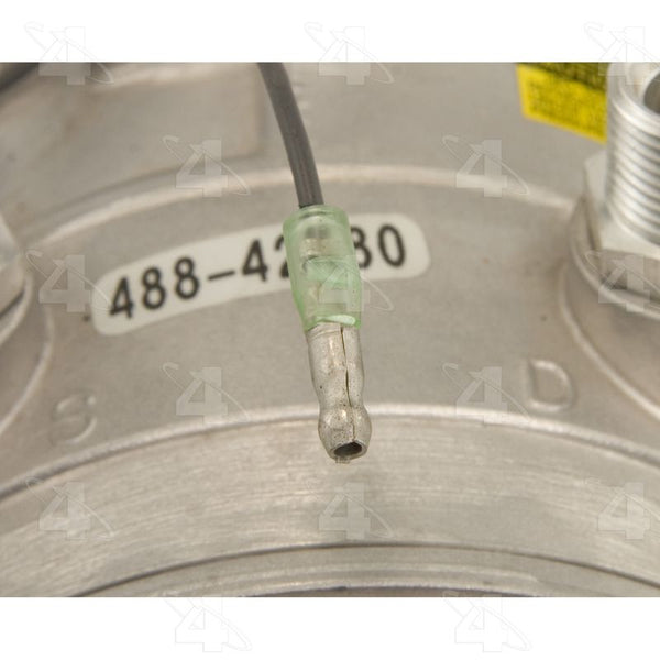 Four Seasons Air Conditioner Compressor (MPN: 58643)
