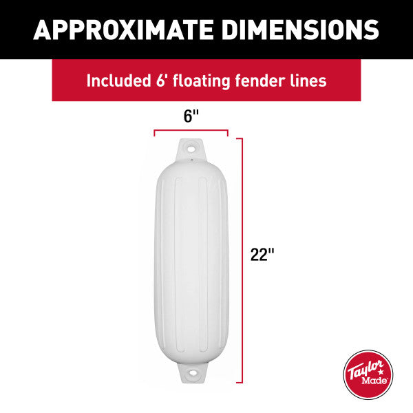 Taylor Made BoatGuard Fender (MPN: 310162P)