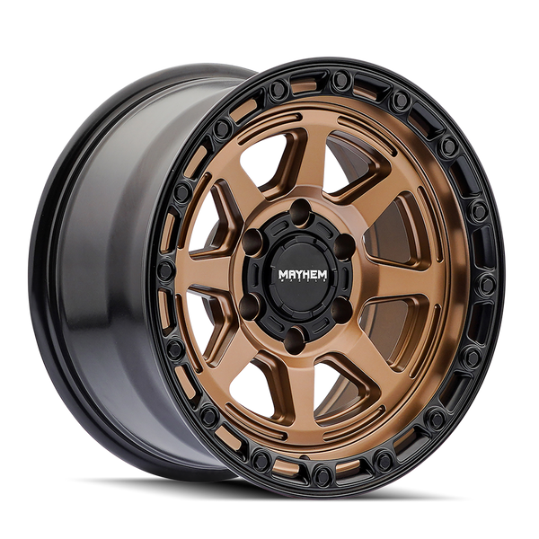 Mayhem Wheels Ridgeline 8306 (MPN: 8306-7836BZ)