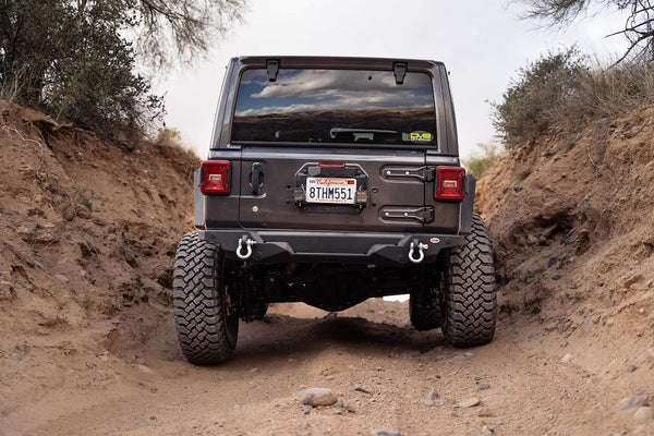 DV8 Offroad License Plate Relocation Kit (MPN: TSJL-03)