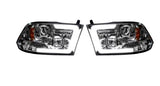 Recon Accessories Headlight Assembly (MPN: 264270CLC)