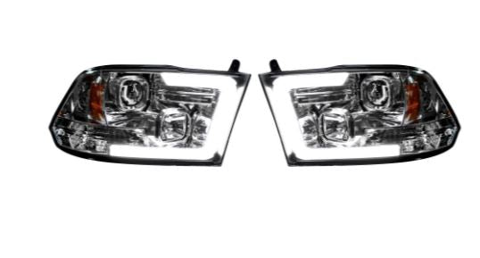 Recon Accessories Headlight Assembly (MPN: 264270CLC)