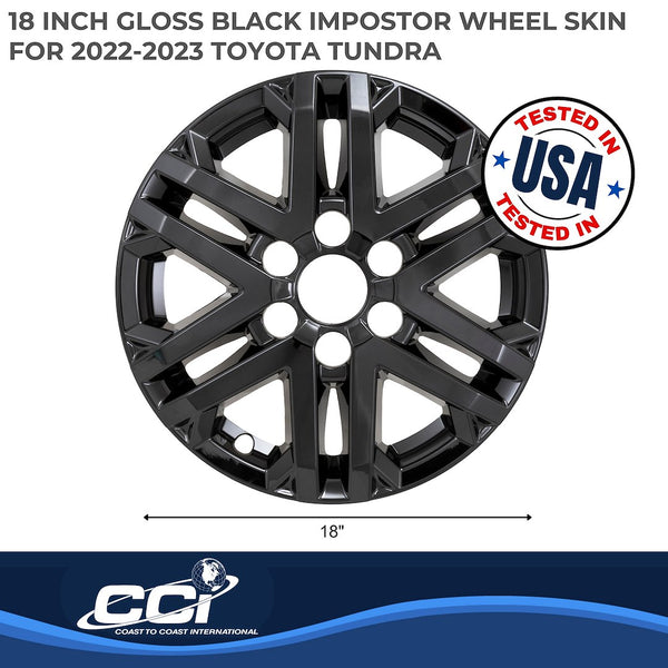 Coast To Coast Wheel Skin (MPN: IWCIMP505BLK)