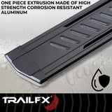 TrailFX A6 Series Running Board (MPN: AL6009B)