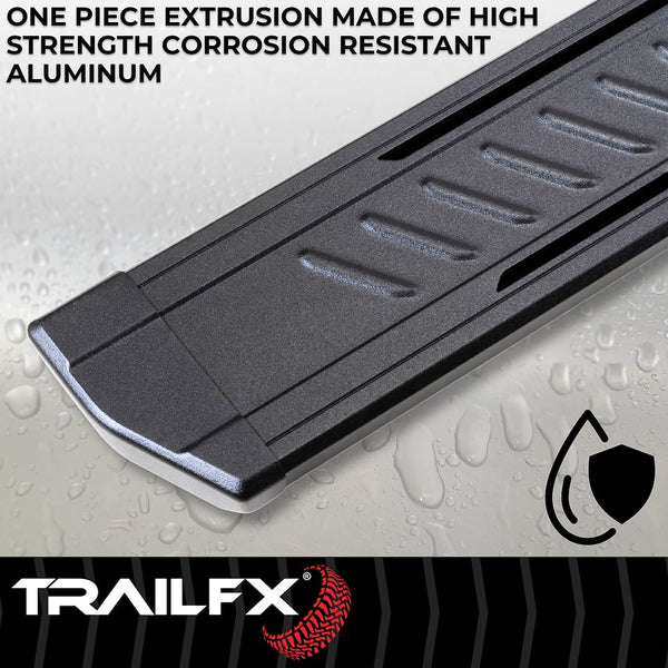 TrailFX A6 Series Running Board (MPN: AL6009B)