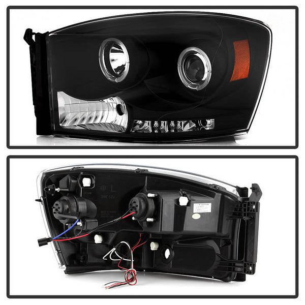 Spyder Automotive Headlight Assembly (MPN: 5010001)