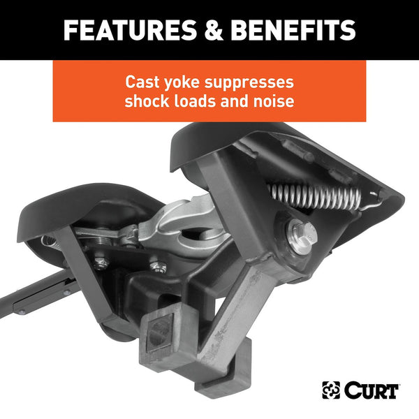 CURT A16 Fifth Wheel Trailer Hitch Head (MPN: 16520)