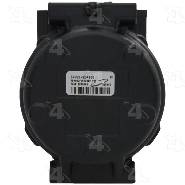 Four Seasons Air Conditioner Compressor (MPN: 57369)