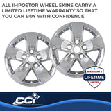 Coast To Coast Impostor Wheel Skin 17 Inch (MPN: IWCIMP345XN)