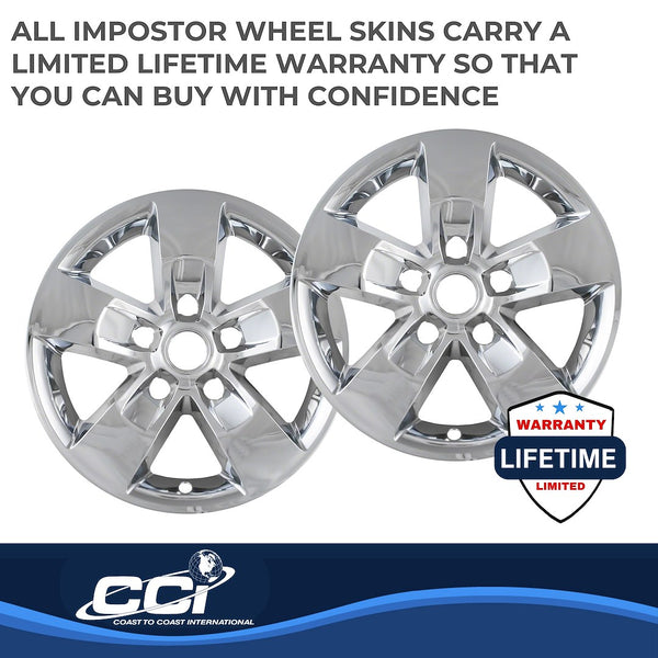 Coast To Coast Impostor Wheel Skin 17 Inch (MPN: IWCIMP345XN)