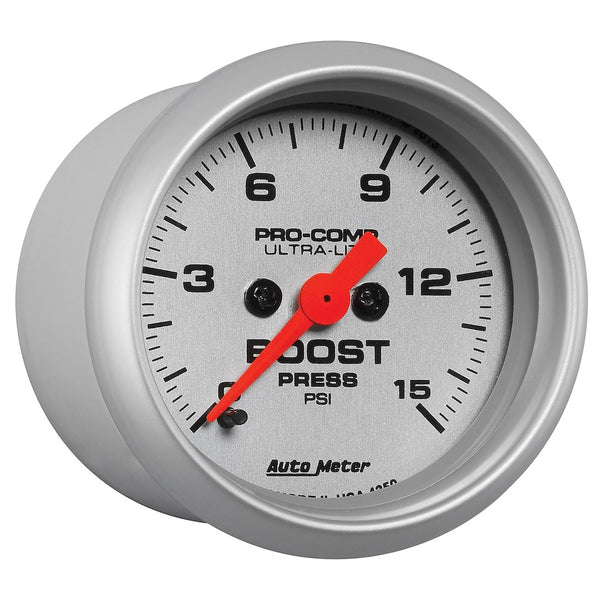 AutoMeter Gauge Boost Ultra-Lite Electric (MPN: 4350)
