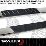 TrailFX Nerf Bar With Step Pads (MPN: A4015S)