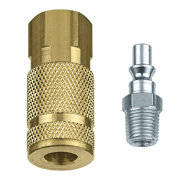 Tru Flate Hose End Quick Disconnect Coupling (MPN: 13-301)