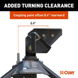 Fifth Wheel Trailer Hitch - CURT CrossWing (MPN: 16051)