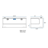 UWS Liquid Transfer Tank and Tool Box Unit (MPN: TT-85-COMBO)