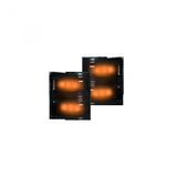 Recon Accessories LED Mirror Turn Signal Light (MPN: 264140WHBKS)