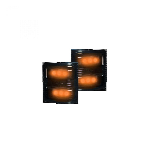 Recon Accessories LED Mirror Turn Signal Light (MPN: 264140WHBKS)