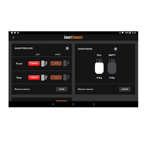 RV Monitoring System - SmartConnect Premium (MPN: SMARTC-P)