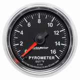 AutoMeter Gauge Pyrometer GS Series (MPN: 3844)