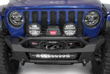 Phantom Series Winch Front Bumper for Wrangler/Gladiator (MPN: F980393070103)