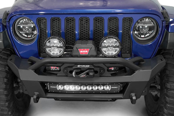 Phantom Series Winch Front Bumper for Wrangler/Gladiator (MPN: F980393070103)