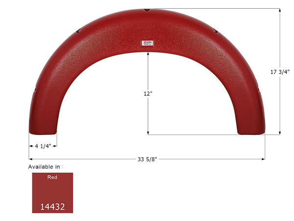 Icon Fender Skirt for TAB TADA Models (MPN: 14432)