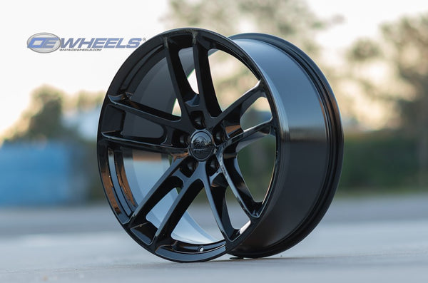 OE Wheels DG23 Gloss Black Aluminum Wheel (MPN: DG23-20090-5115-18B)