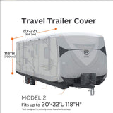 Classic Accessories Skyshield RV Cover (MPN: 80-384-101501-EX)