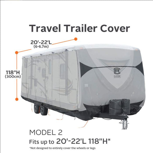 Classic Accessories Skyshield RV Cover (MPN: 80-384-101501-EX)