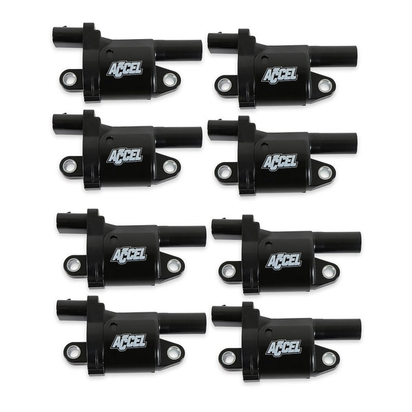 ACCEL Ignition Super Coil Set (MPN: 140080-8)