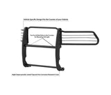 Black Horse Off Road Grille Guard (MPN: 17DR01MA)