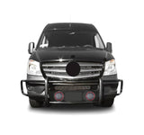Black Horse Grille Guard Kit (MPN: 17D501MA-PLFR)