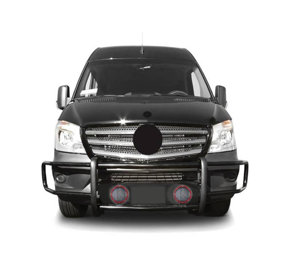 Black Horse Grille Guard Kit (MPN: 17D501MA-PLFR)