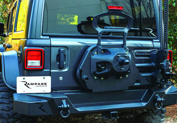 Rampage Spare Tire Carrier (MPN: 9950917)
