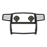 Black Horse Grille Guard Kit (MPN: 17A080202MA-PLB)