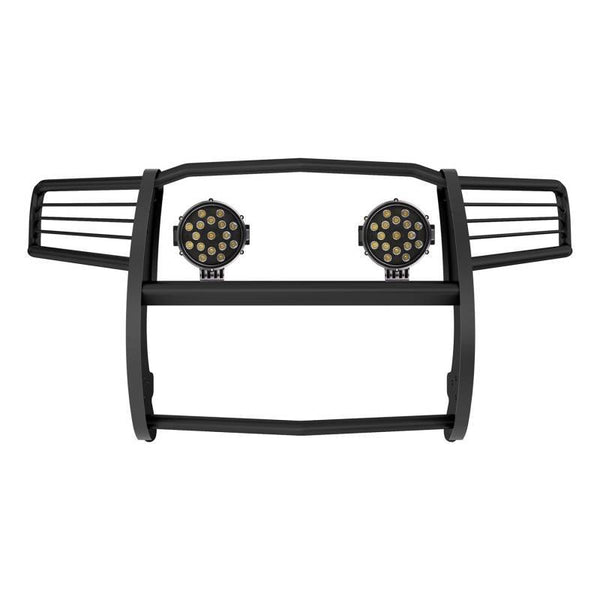 Black Horse Grille Guard Kit (MPN: 17A080202MA-PLB)