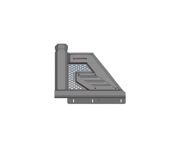 Black Horse Off Road Bed Cargo Rack (MPN: AR2-01B)