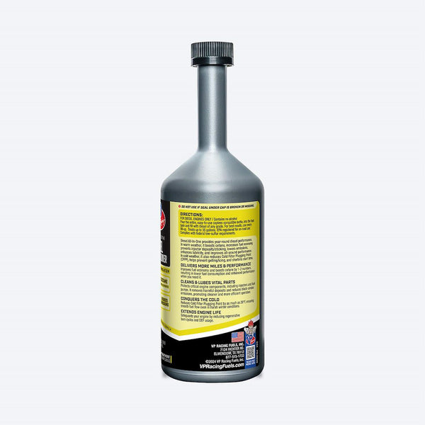 VP Racing Diesel All-In-One Fuel Conditioner (MPN: 2838)