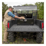 UWS 32-Inch Gloss Black Heavy-Wall Aluminum ATV Storage Box (MPN: EC20012)