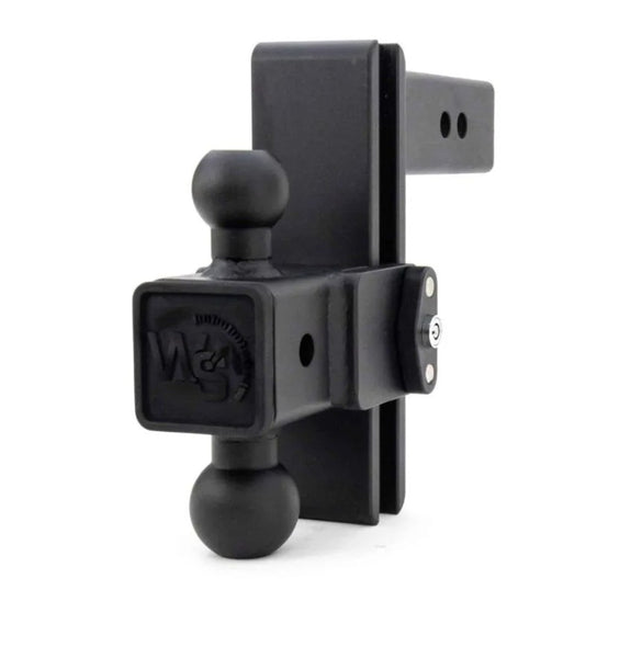 Weigh Safe Steel 180 PRO Trailer Hitch Ball Mount (MPN: STB6-2.5-KA)