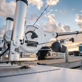 Cannon Downrigger Mount with Low-Profile Swivel Base (MPN: 1903002)