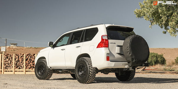 Fuel Off Road Wheel (MPN: D78617908950)