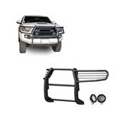 Black Horse Grille Guard Kit (MPN: 17A096402MA-PLFB)