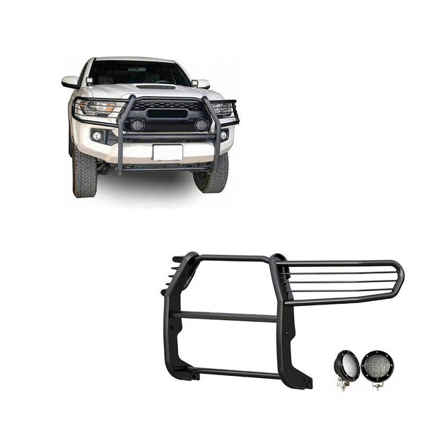 Black Horse Grille Guard Kit (MPN: 17A096402MA-PLFB)