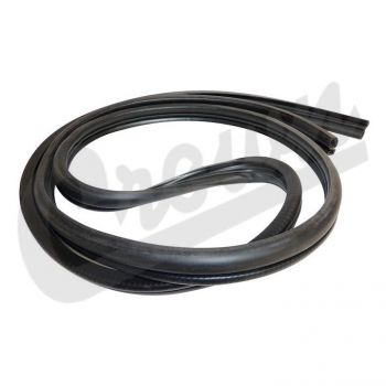 Crown Automotive Door Weather Strip (MPN: 55176148AC)