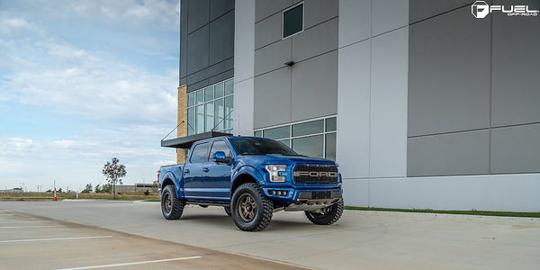 Fuel Off Road Anza D583 Wheel (MPN: D58318901750)