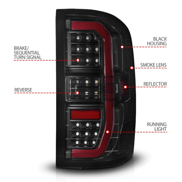 AnzoUSA LED Tail Light Assembly (MPN: 311465)