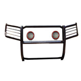 Black Horse Grille Guard Kit (MPN: 17KI01MA-PLFR)