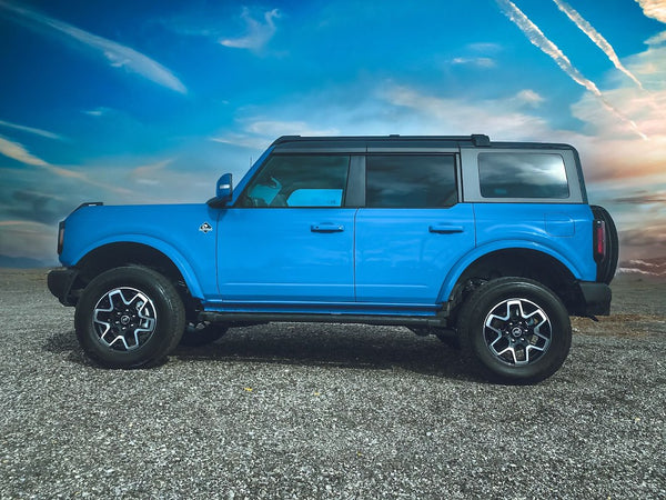 Tuff Country Suspension Lift Kit (MPN: 22500)
